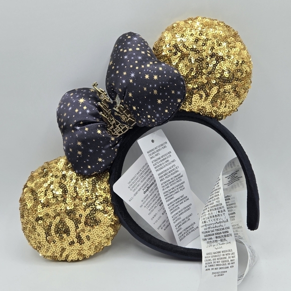 Disneyland Paris 30th Anniversary Minnie Mouse Ears Headband - Picture 2 of 7